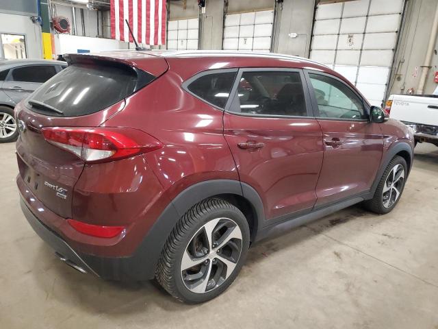 Изображение 3 2016 HYUNDAI TUCSON LIMITED 2016 с VIN KM8J3CA26GU049716