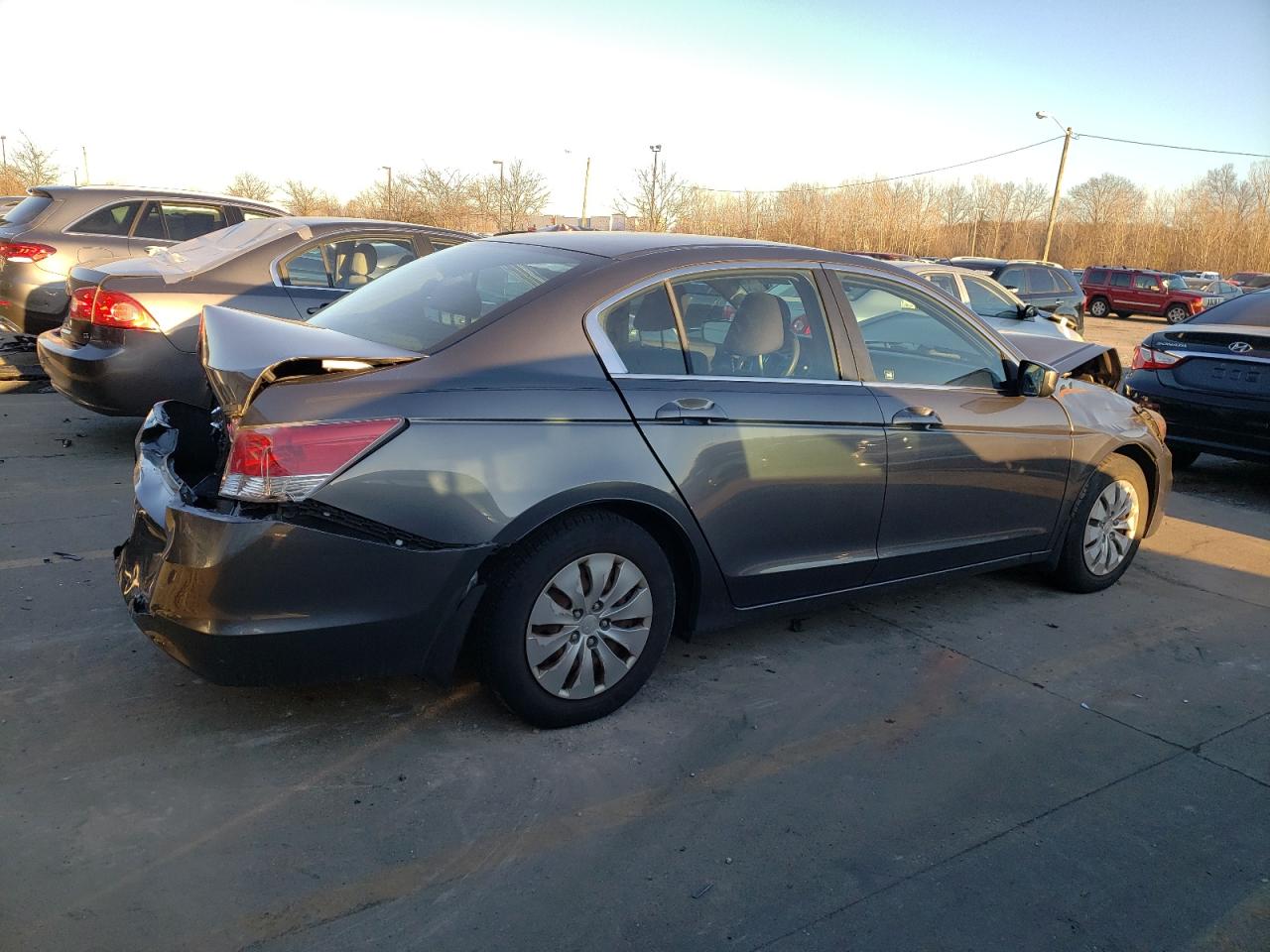 Изображение 3 2011 HONDA ACCORD LX 2011 с VIN 1HGCP2F32BA054579