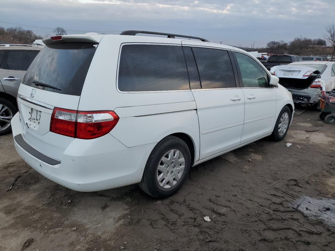 Obraz 3 z 2007 HONDA ODYSSEY TOURING 2007 z VIN 5FNRL38817B036351