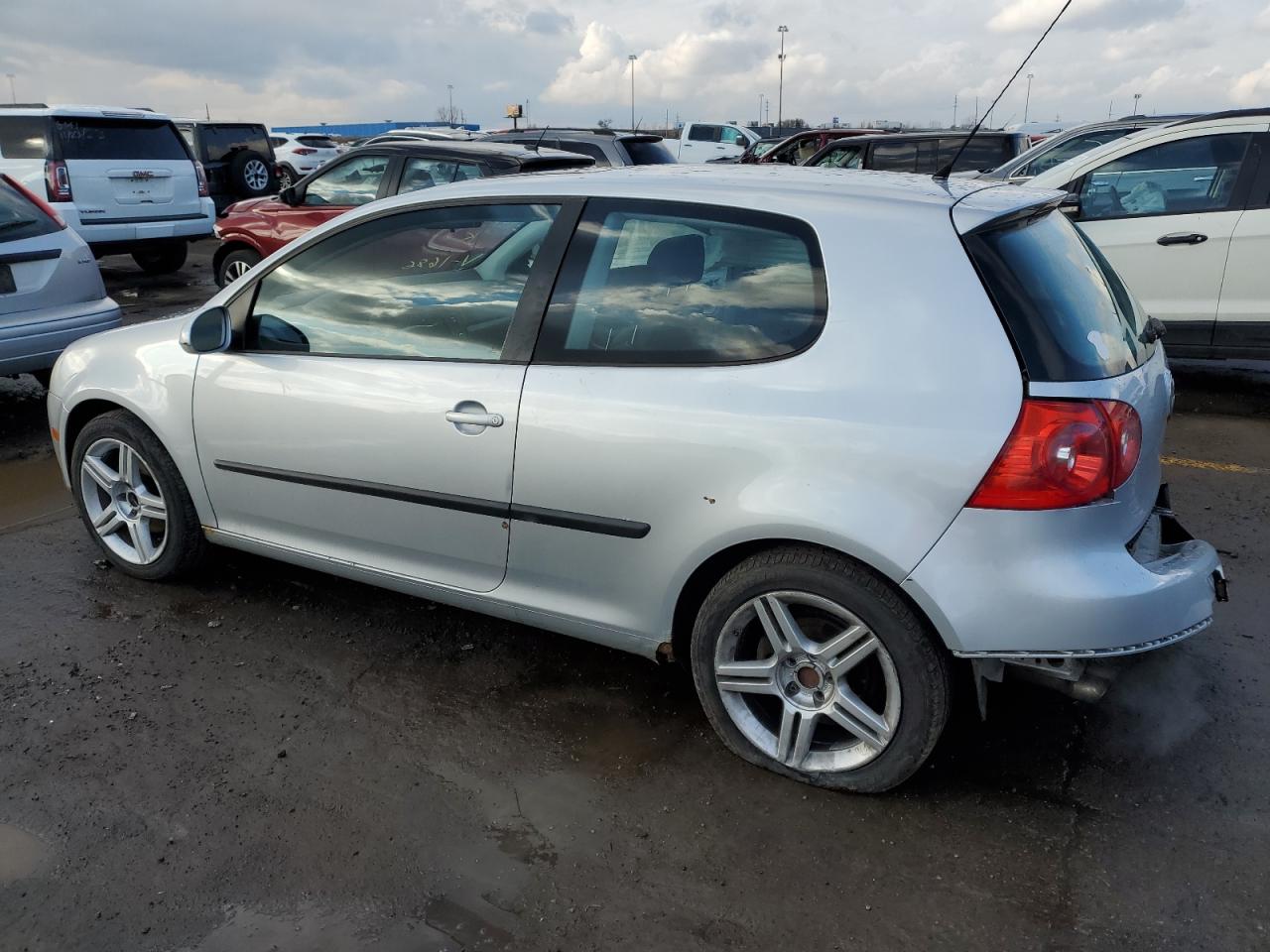 Image 2 of 2006 VOLKSWAGEN RABBIT  2006 with VIN WVWAR71K16W171686
