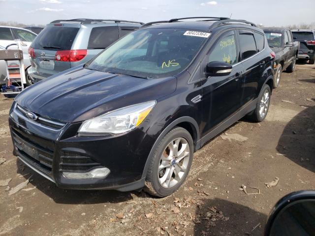 Image 1 of 2013 FORD ESCAPE SEL 2013 with VIN 1FMCU9HX0DUB44505