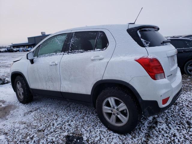 Image 2 of 2021 CHEVROLET TRAX LS 2021 with VIN KL7CJNSB4MB350938
