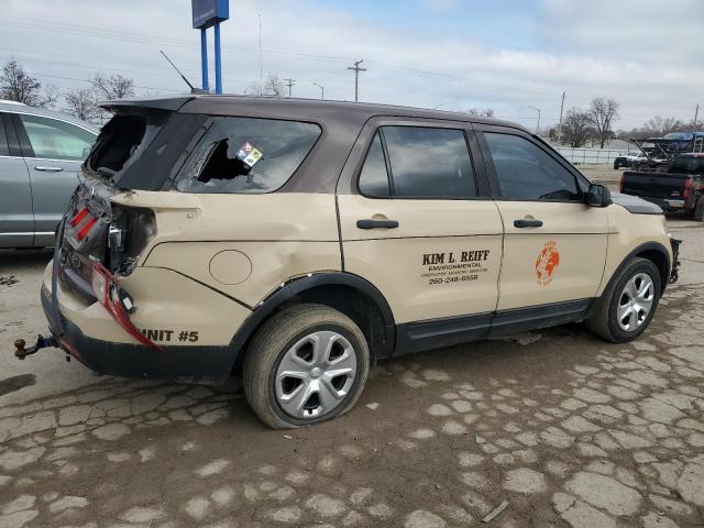 Изображение 3 2013 FORD EXPLORER POLICE INTERCEPTOR 2013 с VIN 1FM5K8AR1DGA18429