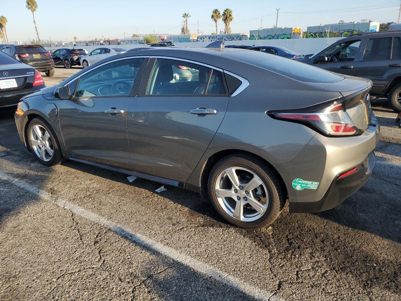 Image 2 of 2017 CHEVROLET VOLT LT 2017 with VIN 1G1RC6S55HU119945