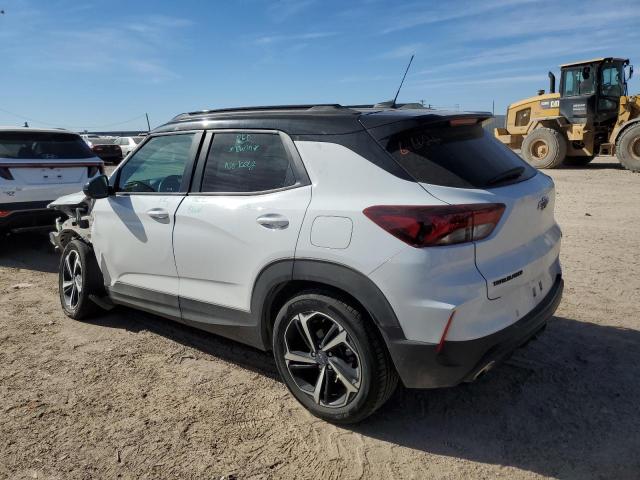 Image 2 of 2023 CHEVROLET TRAILBLAZER RS 2023 with VIN KL79MTSL2PB004146
