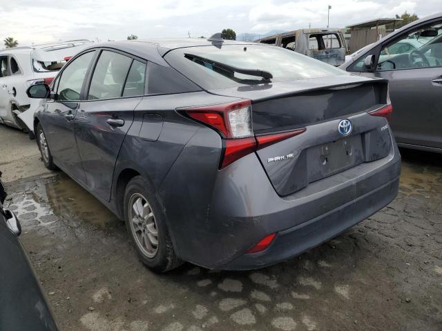 Изображение 2 2019 TOYOTA PRIUS  2019 с VIN JTDKARFU7K3094917