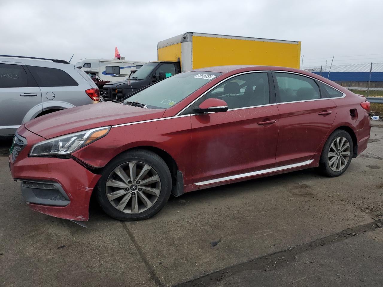 Obraz 1 z 2015 HYUNDAI SONATA SPORT 2015 z VIN 5NPE34AF7FH134300