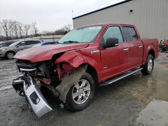 Изображение 1 2015 FORD F150 SUPERCREW 2015 с VIN 1FTEW1EP8FFB66594