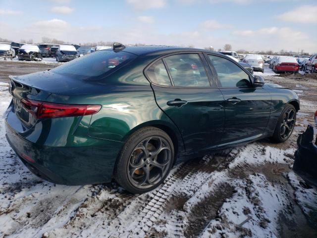 Image 3 of 2021 ALFA ROMEO GIULIA TI 2021 with VIN ZARFANBN0M7645800