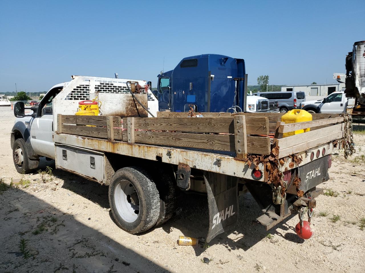 Изображение 3 2006 FORD F450 SUPER DUTY 2006 с VIN 1FDXF46P66EC71242