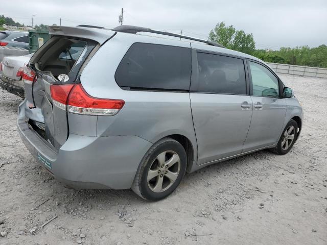 Image 3 of 2011 TOYOTA SIENNA LE 2011 with VIN 5TDKK3DC6BS049471