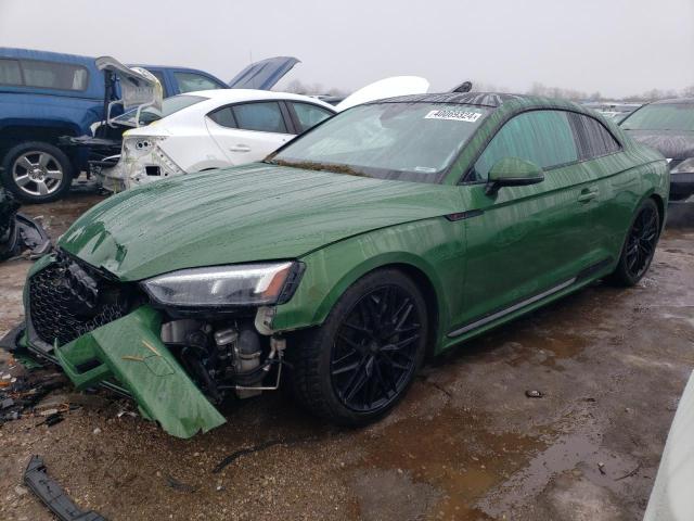 Image 1 of 2018 AUDI RS5  2018 with VIN WUAPWAF56JA905329