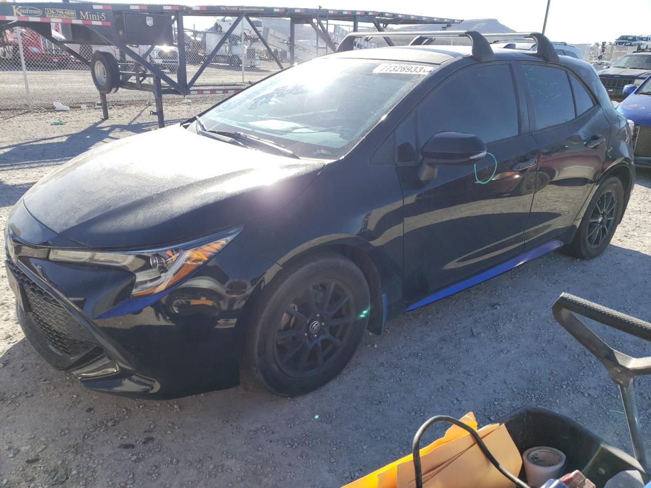 Изображение 1 2021 TOYOTA COROLLA SE 2021 с VIN JTNB4MBE0M3113931