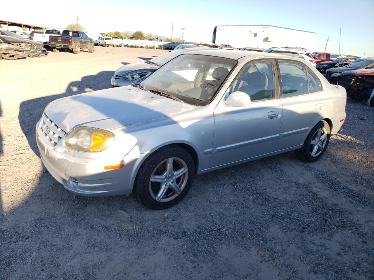 2005 HYUNDAI ACCENT GL 2005 image