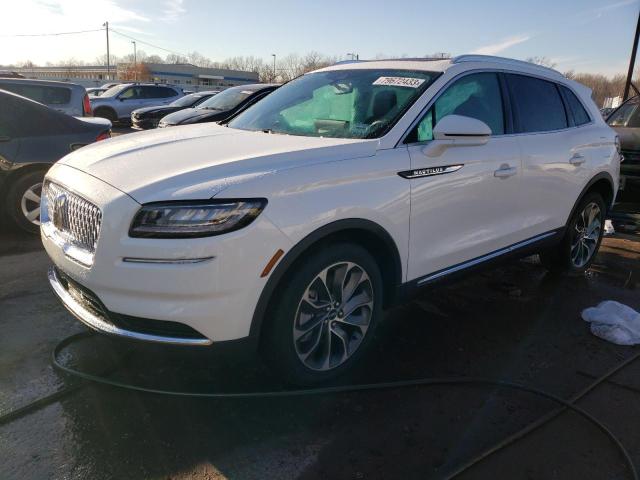 Obraz 1 z 2023 LINCOLN NAUTILUS RESERVE 2023 z VIN 2LMPJ8K93PBL17947