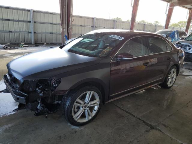 Изображение 1 2014 VOLKSWAGEN PASSAT SEL 2014 с VIN 1VWCM7A34EC018006