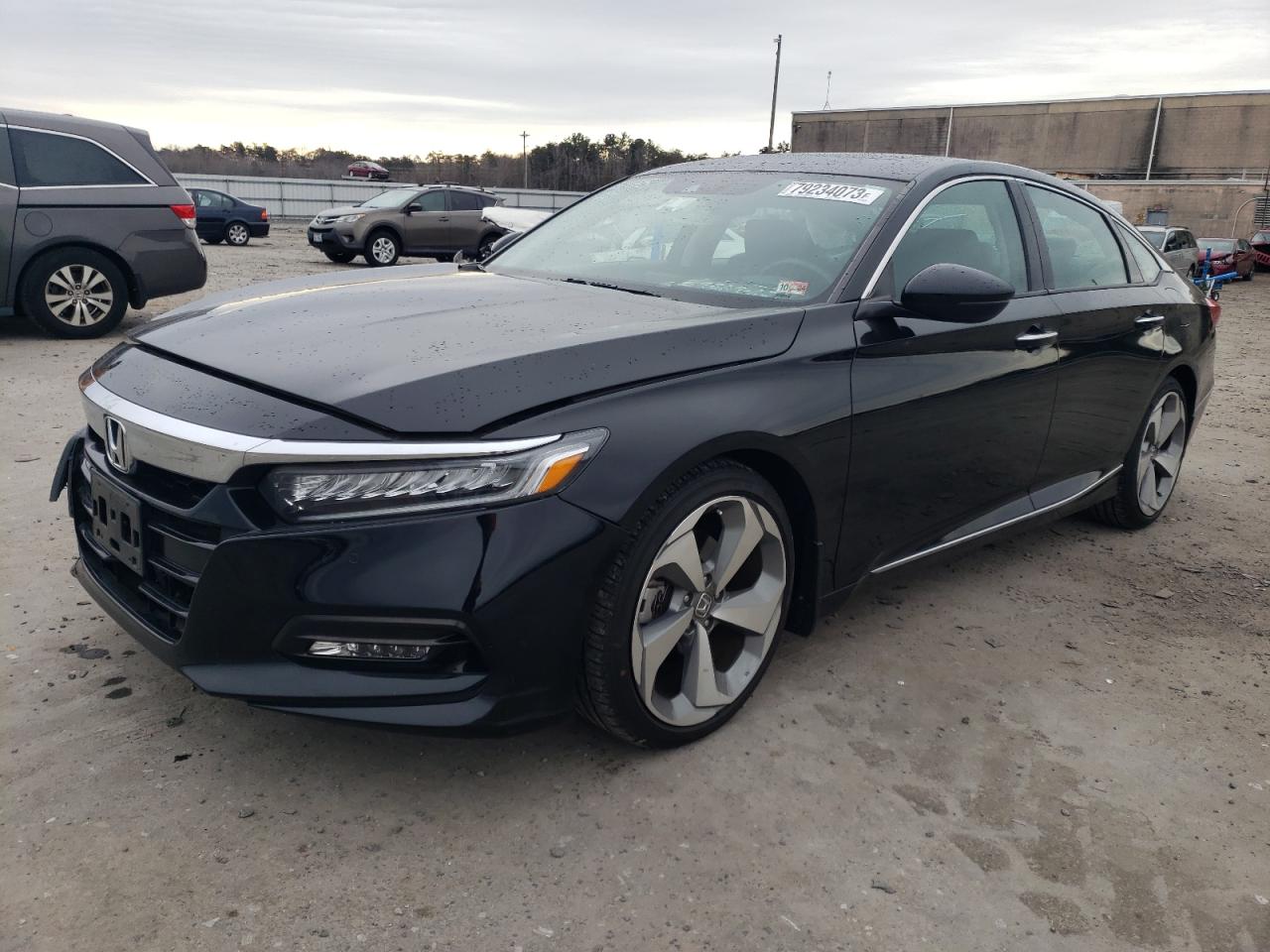 Изображение 1 2018 HONDA ACCORD TOURING 2018 с VIN 1HGCV1F93JA134962