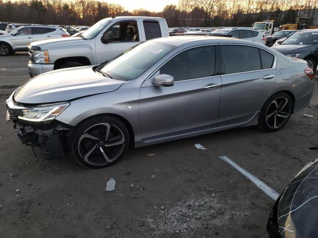 Image 1 of 2016 HONDA ACCORD TOURING 2016 with VIN 1HGCR3F98GA018648