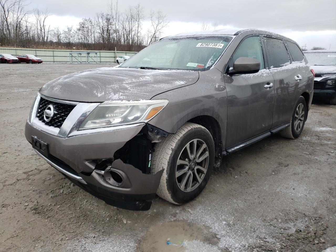 2013 NISSAN PATHFINDER S 2013 image
