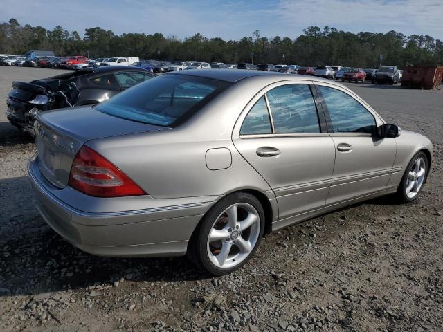 Image 3 of 2004 MERCEDES-BENZ C 230K SPORT SEDAN 2004 with VIN WDBRF40J54A609590