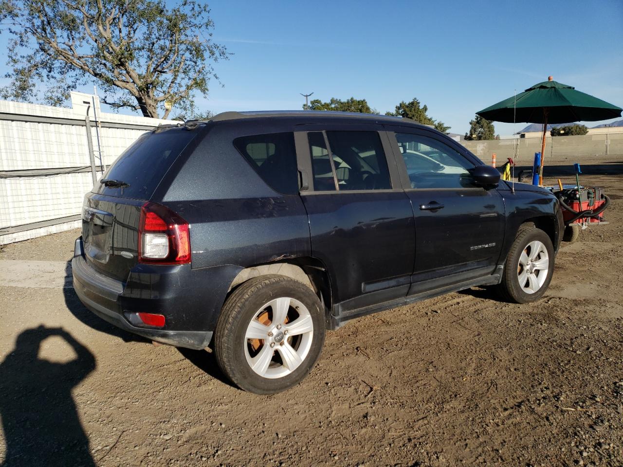 Изображение 3 2014 JEEP COMPASS LATITUDE 2014 с VIN 1C4NJDEB6ED641805