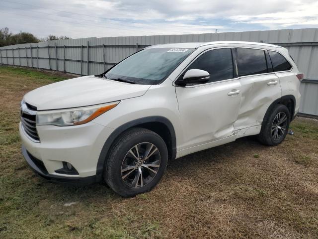 Obraz 2016 TOYOTA HIGHLANDER XLE 2016