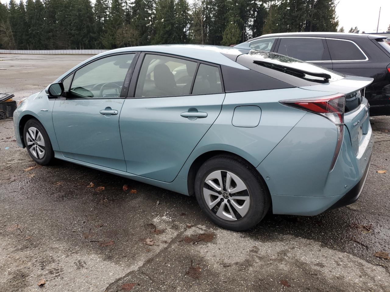 Изображение 2 2017 TOYOTA PRIUS  2017 с VIN JTDKBRFU4H3045504