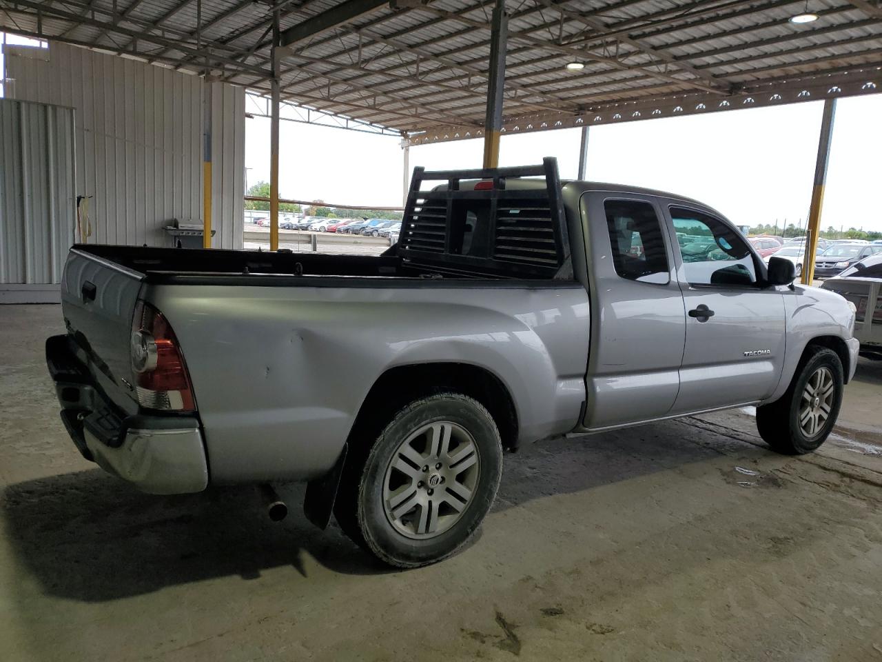 Изображение 3 2015 TOYOTA TACOMA ACCESS CAB 2015 с VIN 5TFTX4CN2FX059610