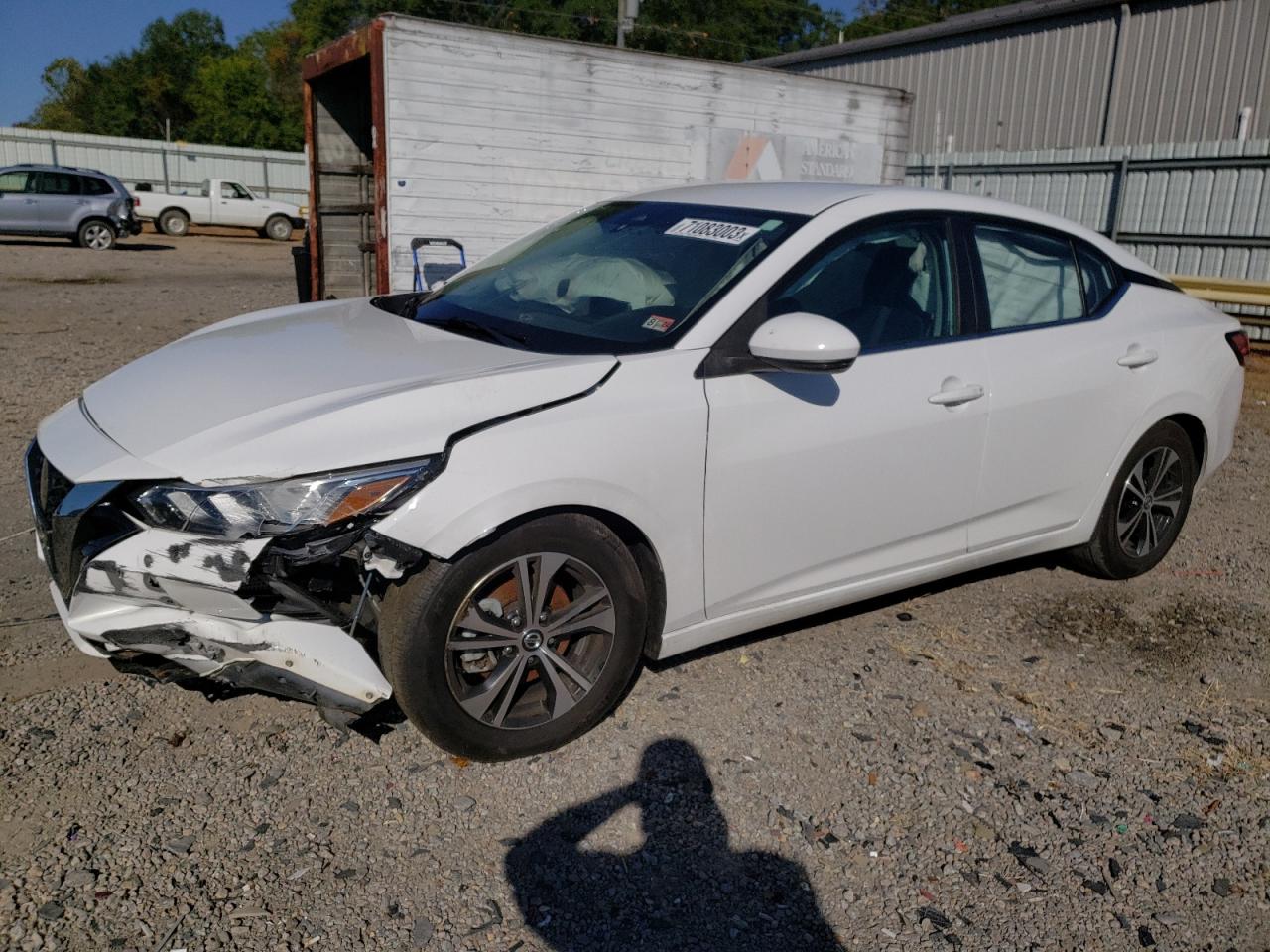 Изображение 1 2020 NISSAN SENTRA SV 2020 с VIN 3N1AB8CV5LY243451