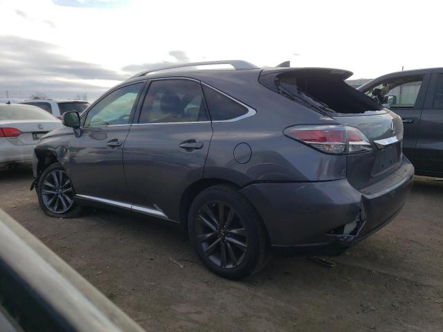 Изображение 2 2015 LEXUS RX 350 BASE 2015 с VIN 2T2BK1BA1FC333770
