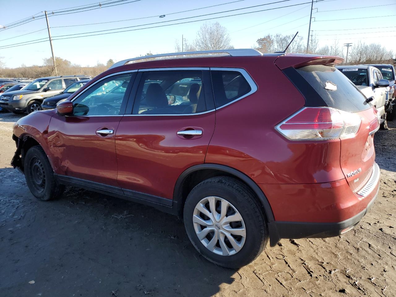 Изображение 2 2016 NISSAN ROGUE S 2016 с VIN 5N1AT2MV4GC919792