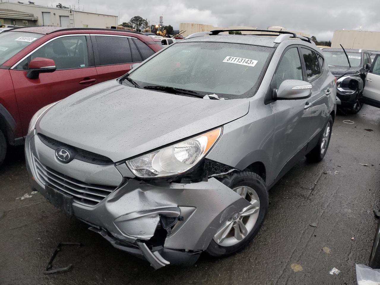 2012 HYUNDAI TUCSON GLS 2012 image