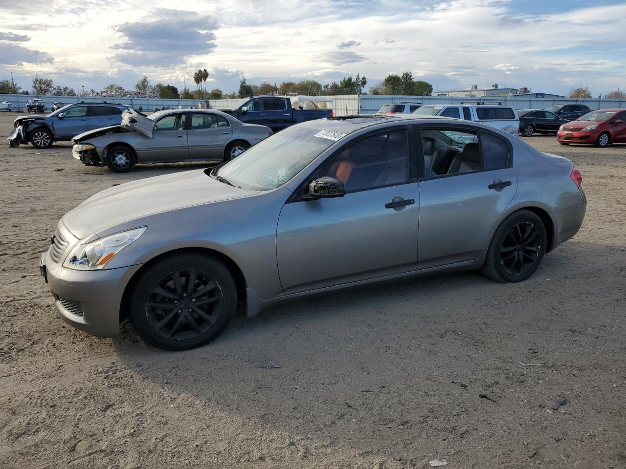Image 1 of 2008 INFINITI G35  2008 with VIN JNKBV61E68M203372