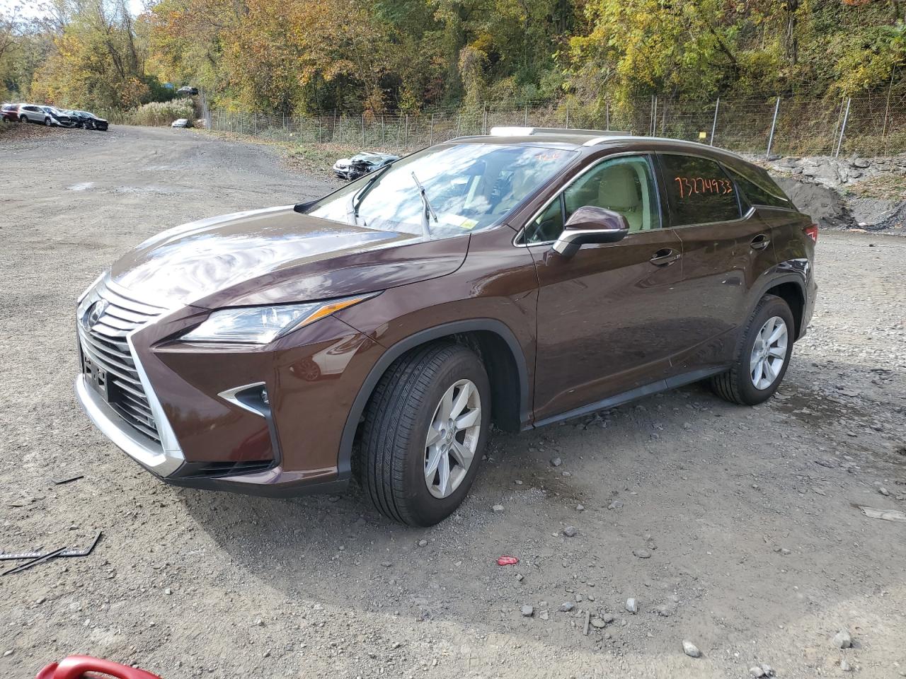 Image 1 of 2017 LEXUS RX 350 BASE 2017 with VIN 2T2BZMCA3HC090090