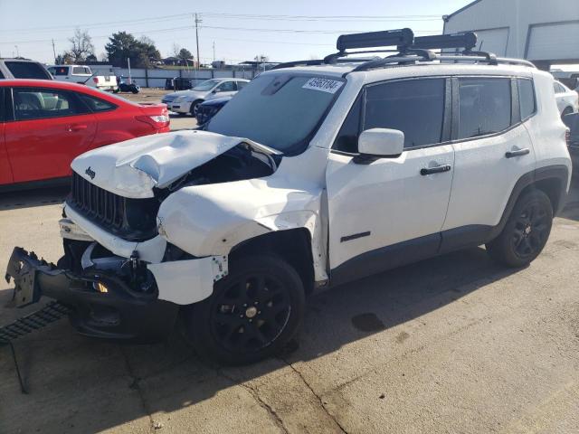 Image 1 of 2018 JEEP RENEGADE LATITUDE 2018 with VIN ZACCJBBB9JPJ02586