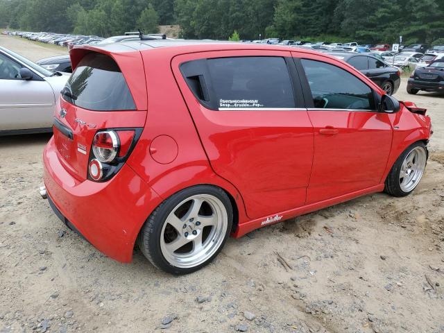 Image 3 of 2014 CHEVROLET SONIC RS 2014 with VIN 1G1JH6SB4E4157098
