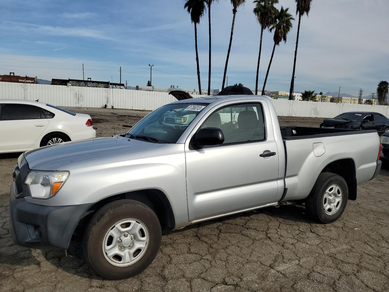Image 1 of 2012 TOYOTA TACOMA  2012 with VIN 5TFNX4CN5CX010180