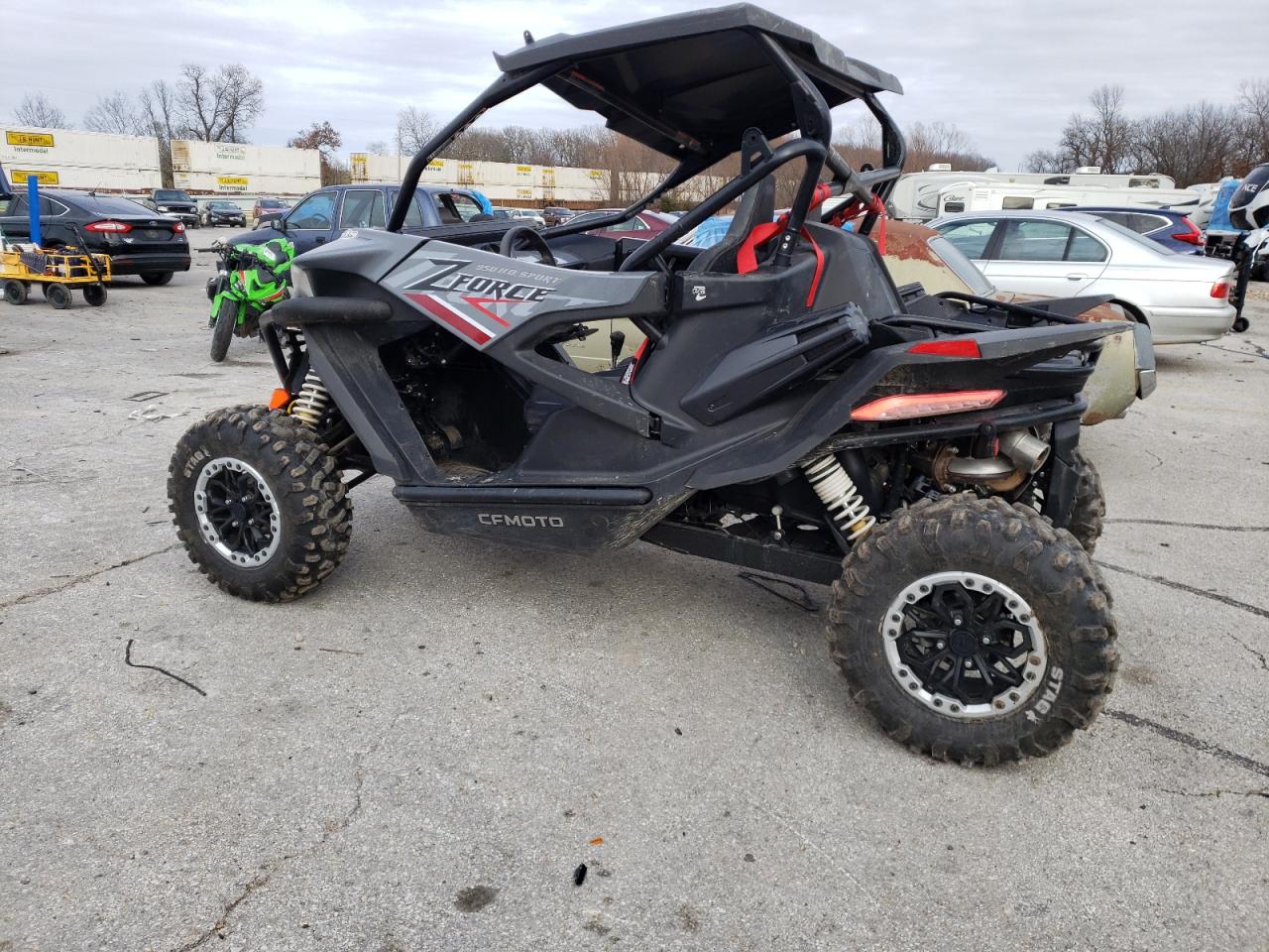 Obraz 2 z 2022 CFMO ZFORCE 2022 z VIN LCELV1ZR5N6001168