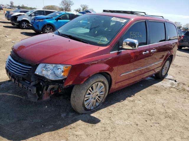 Image 1 of 2015 CHRYSLER TOWN & COUNTRY LIMITED 2015 with VIN 2C4RC1JG2FR726778