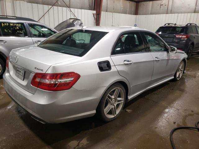 Image 3 of 2011 MERCEDES-BENZ E 350 4MATIC 2011 with VIN WDDHF8HB0BA487046