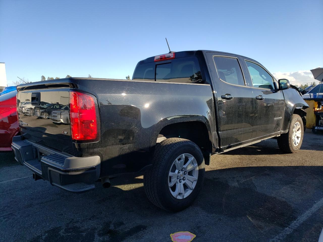 Image 3 of 2022 CHEVROLET COLORADO LT 2022 with VIN 1GCGSCEN0N1302727