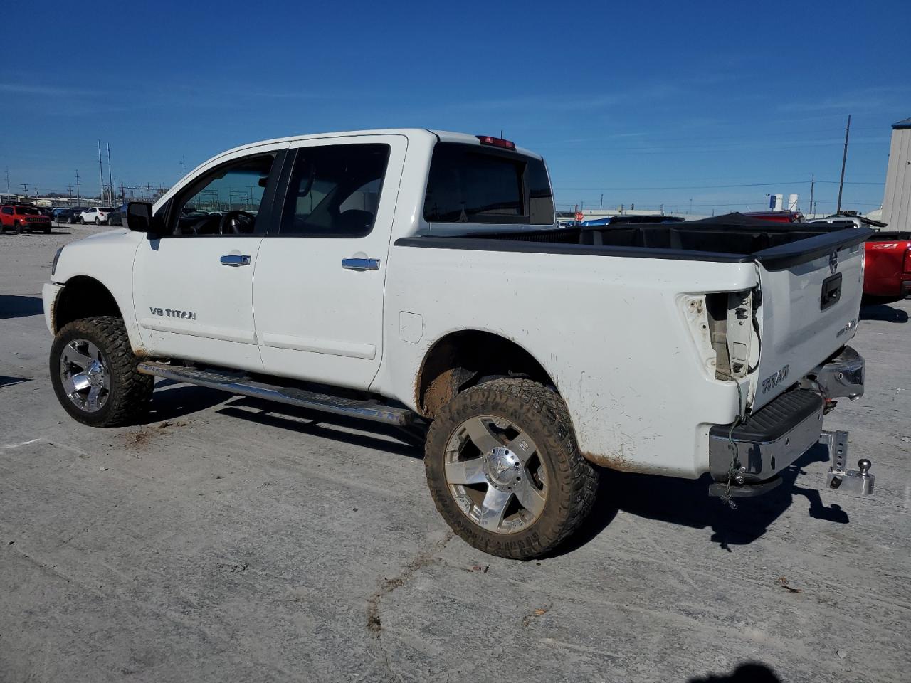 Изображение 2 2014 NISSAN TITAN S 2014 с VIN 1N6BA0EC7EN505632