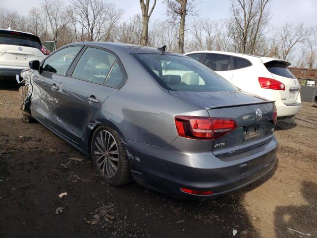 Image 2 of 2016 VOLKSWAGEN JETTA SPORT 2016 with VIN 3VWD17AJ6GM283538