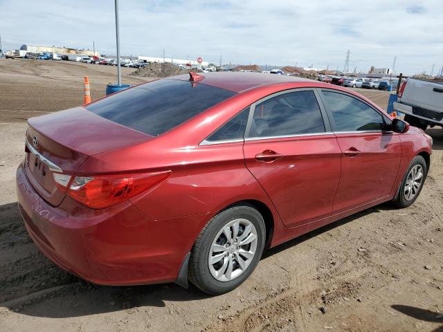 Изображение 3 2011 HYUNDAI SONATA GLS 2011 с VIN 5NPEB4AC8BH163730