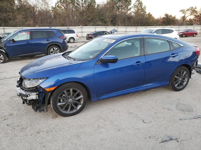 Изображение 1 2021 HONDA CIVIC EX 2021 с VIN 2HGFC1F3XMH702208