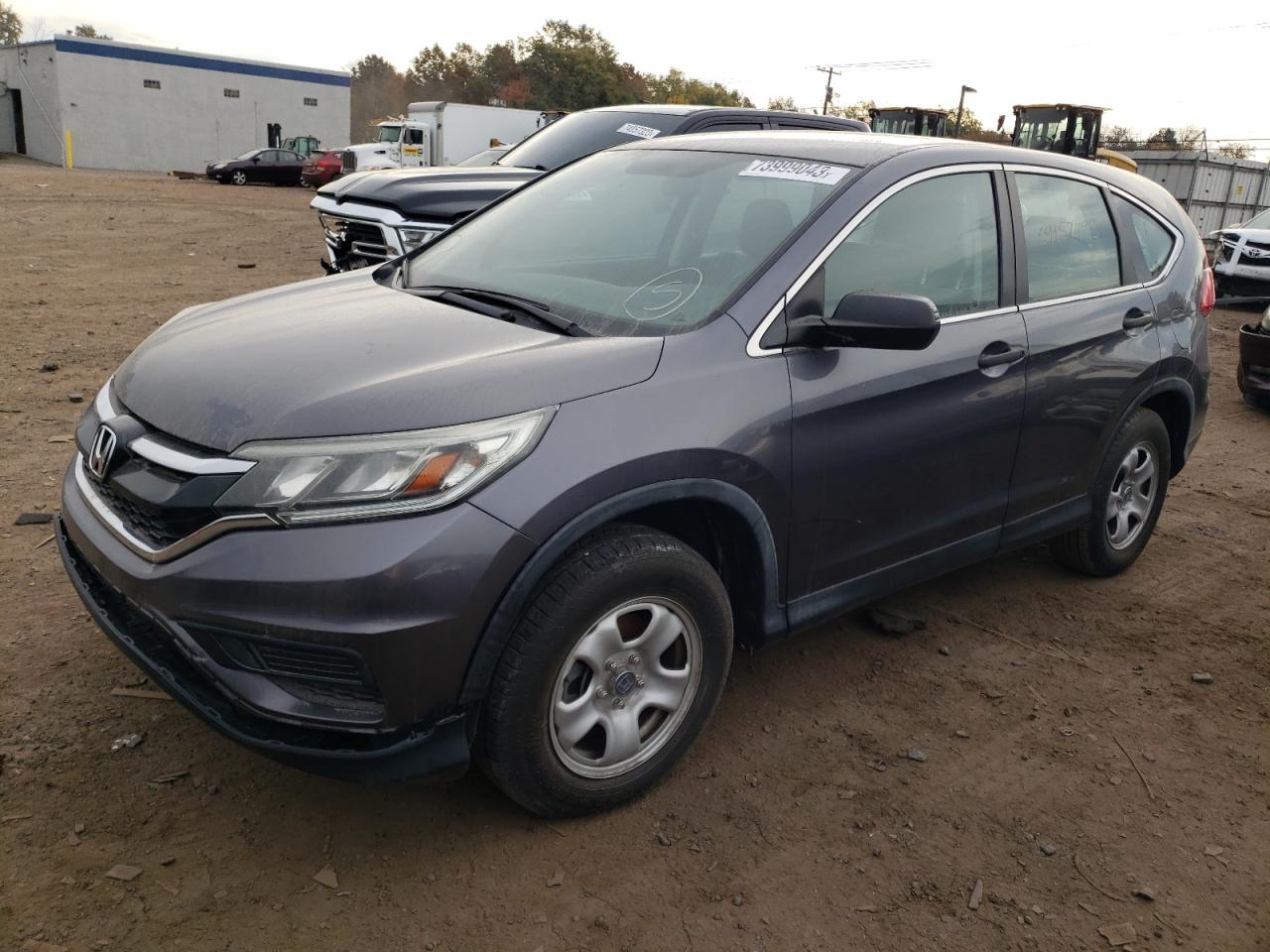 Obraz 1 z 2016 HONDA CR-V LX 2016 z VIN 3CZRM3H35GG710457