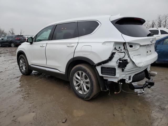 Image 2 of 2019 HYUNDAI SANTA FE SEL 2019 with VIN 5NMS33AD8KH134311
