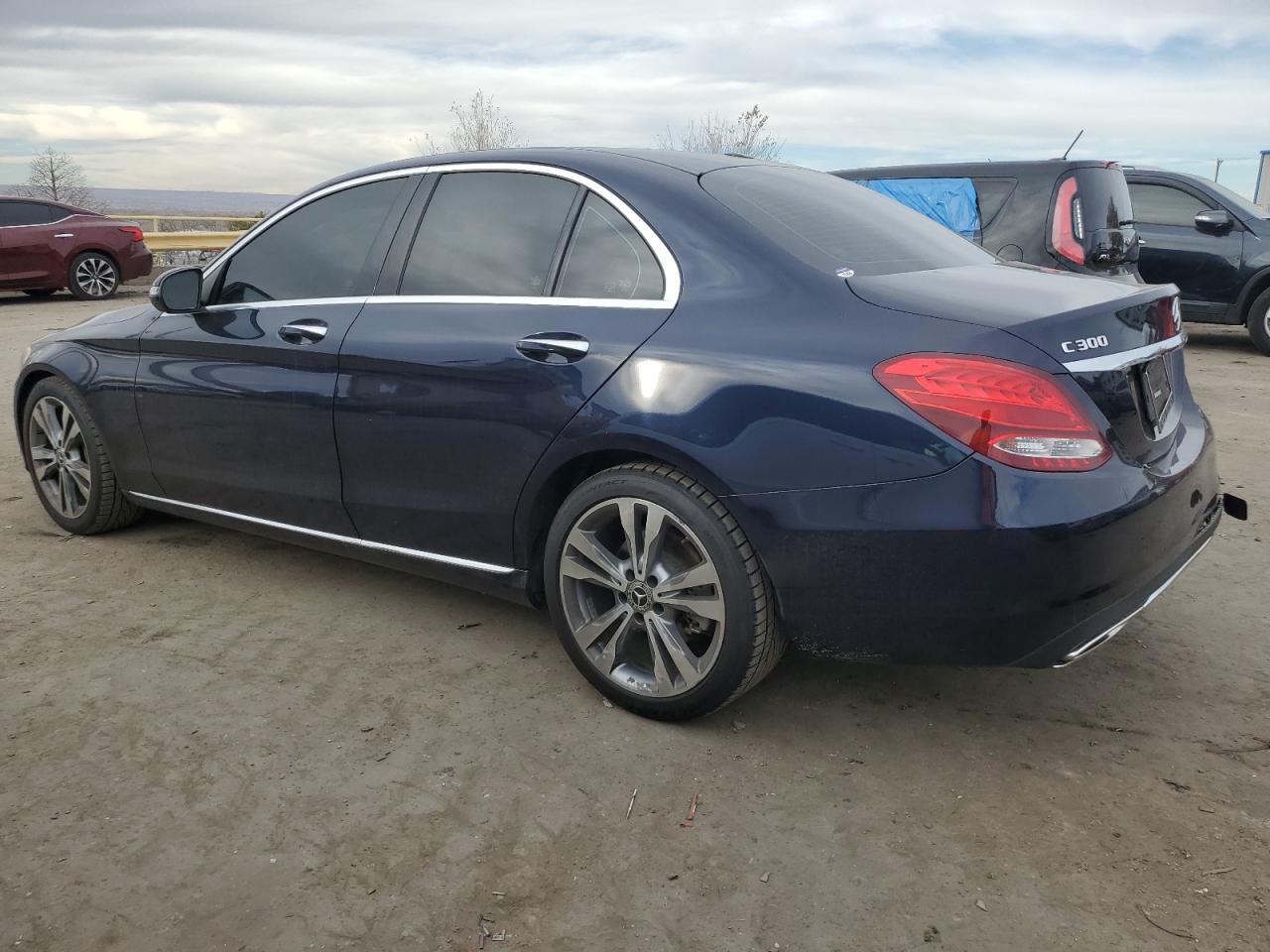 Image 2 of 2018 MERCEDES-BENZ C 300 2018 with VIN 55SWF4JB9JU257062