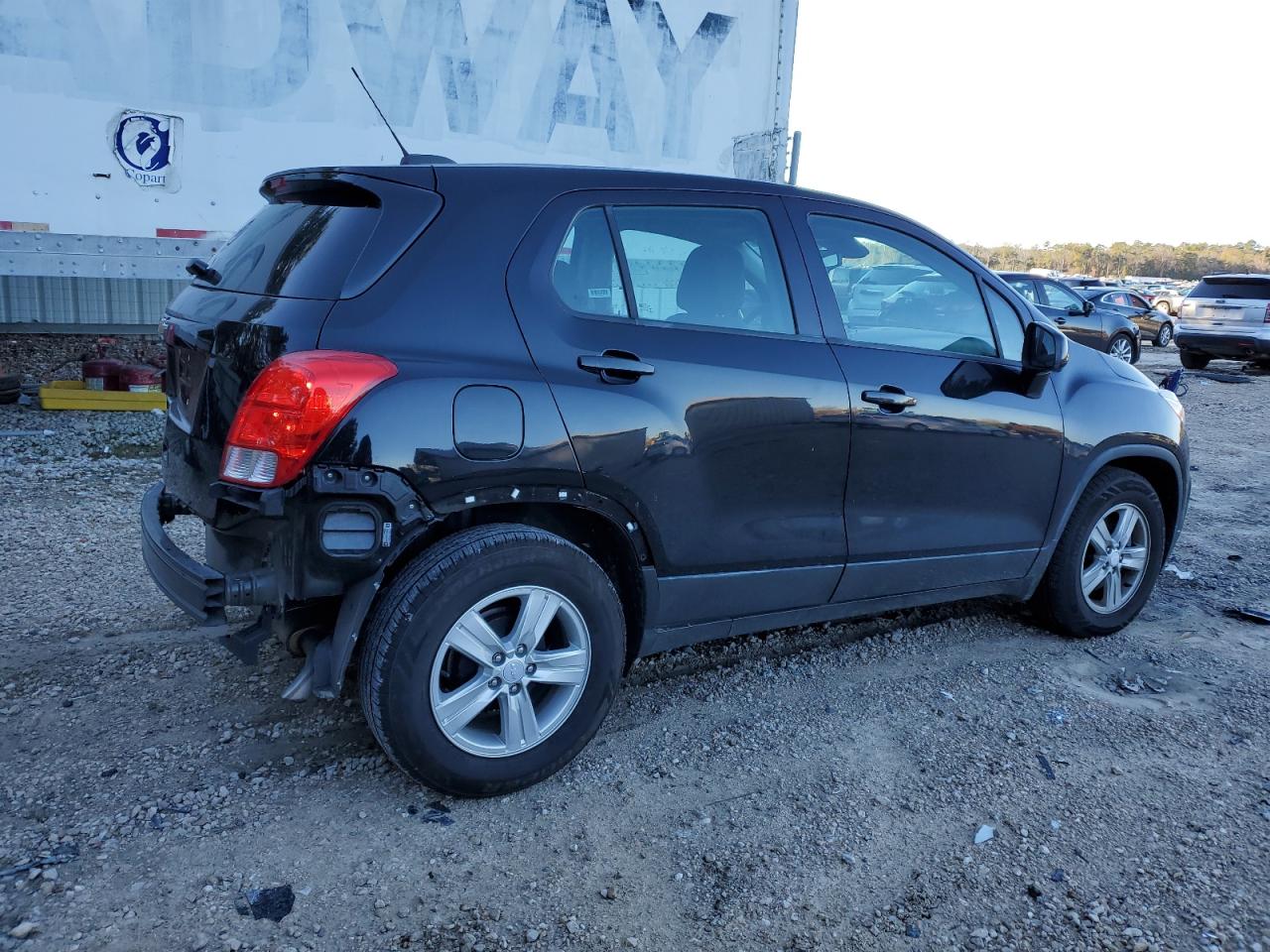 Изображение 3 2019 CHEVROLET TRAX LS 2019 с VIN 3GNCJKSB7KL392671