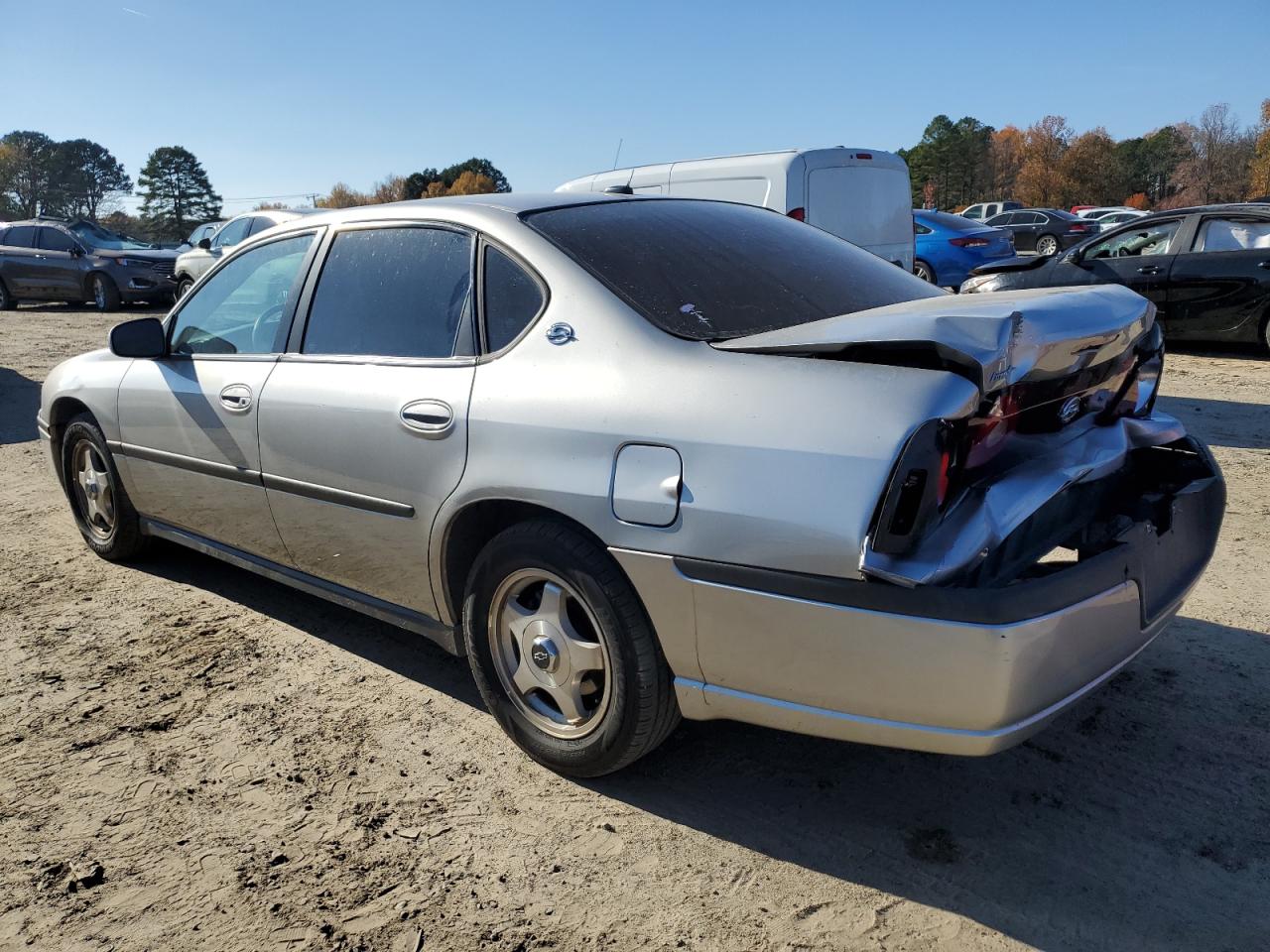 Obraz 2 z 2005 CHEVROLET IMPALA  2005 z VIN 2G1WF52E059382745